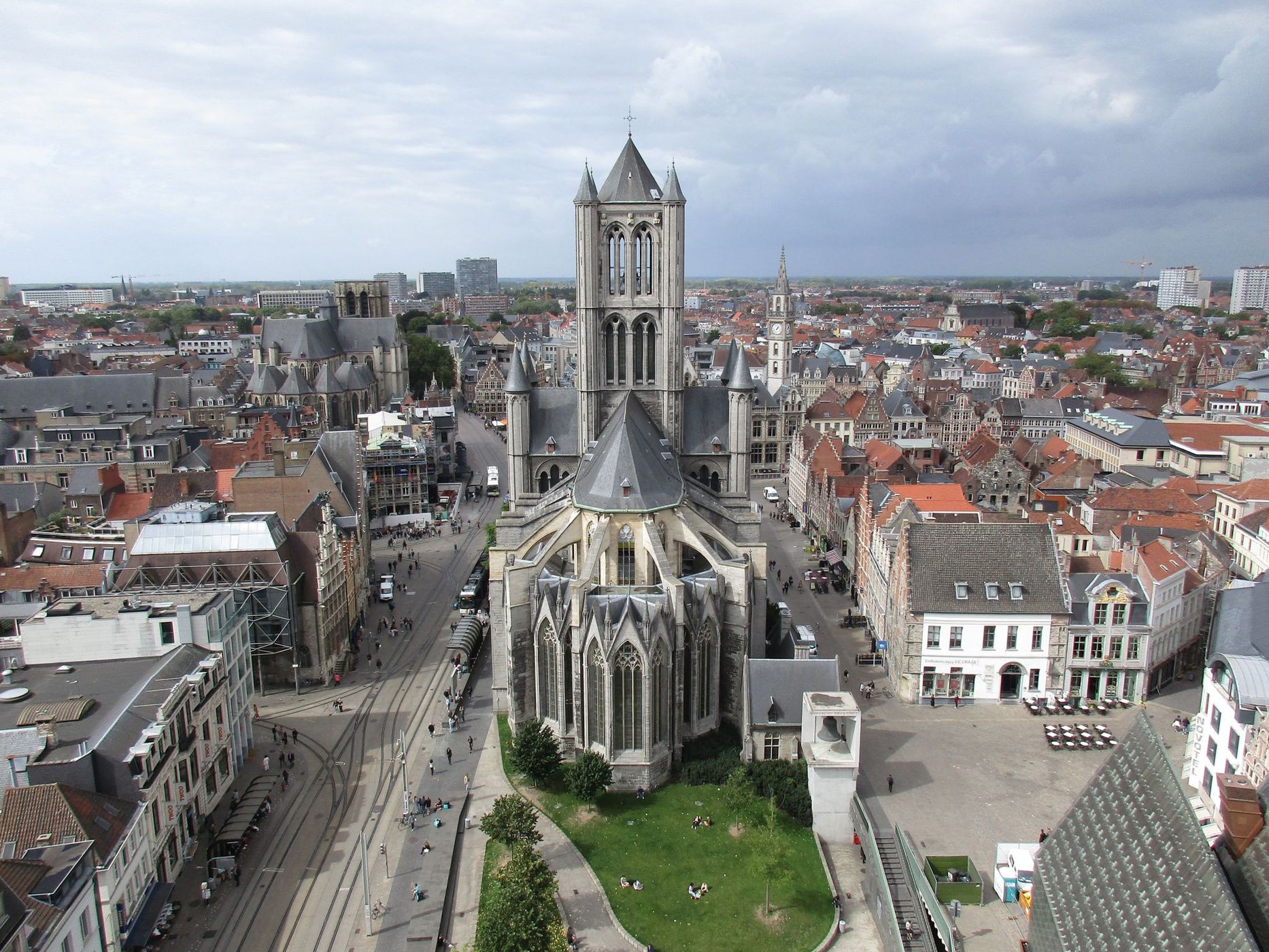 Belfried Gent, Belgium
