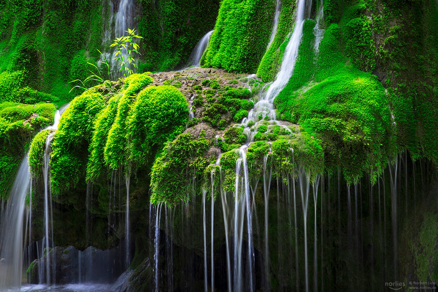 Bigar Waterfall, Romania