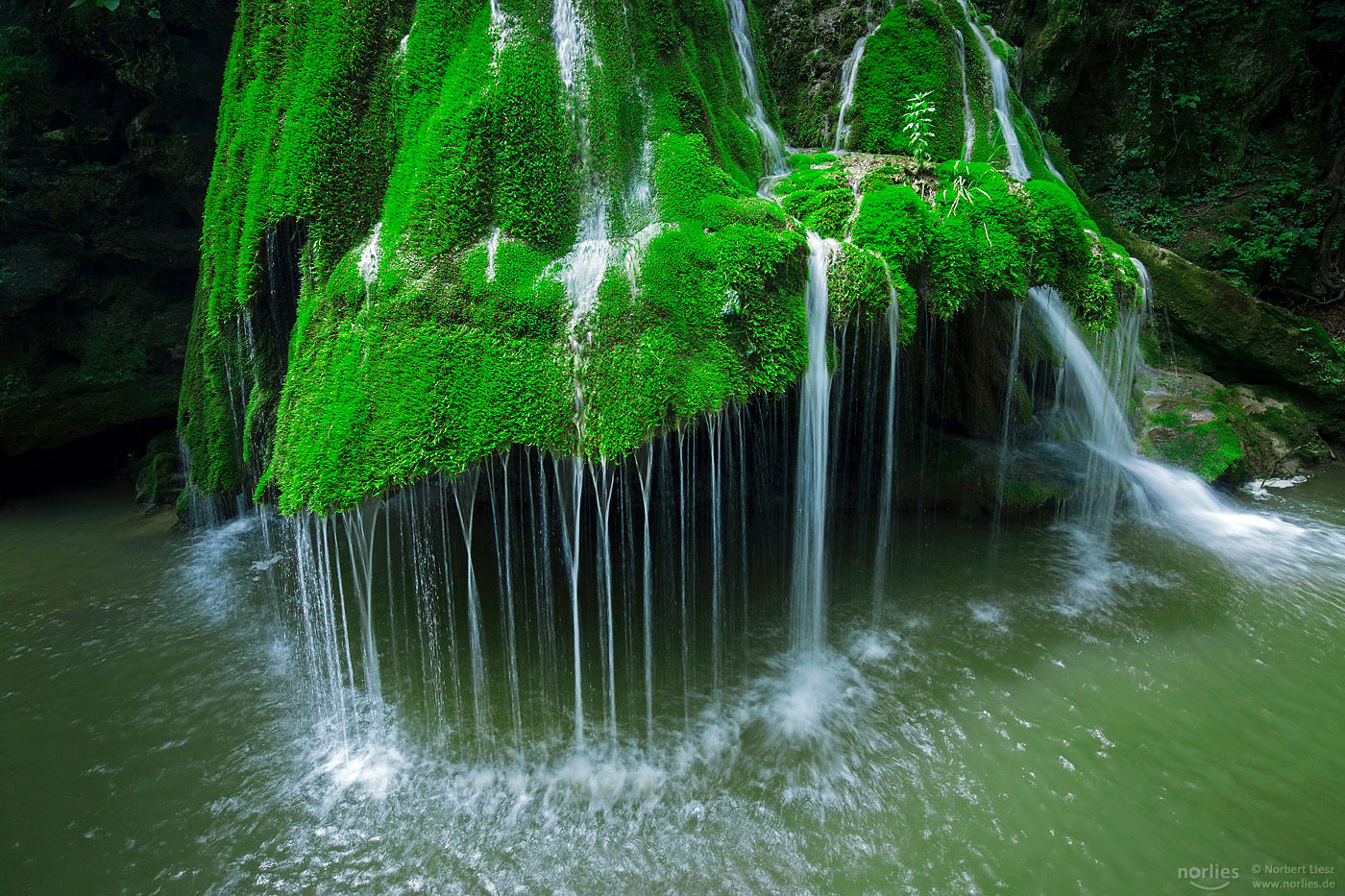 Bigar Waterfall, Romania