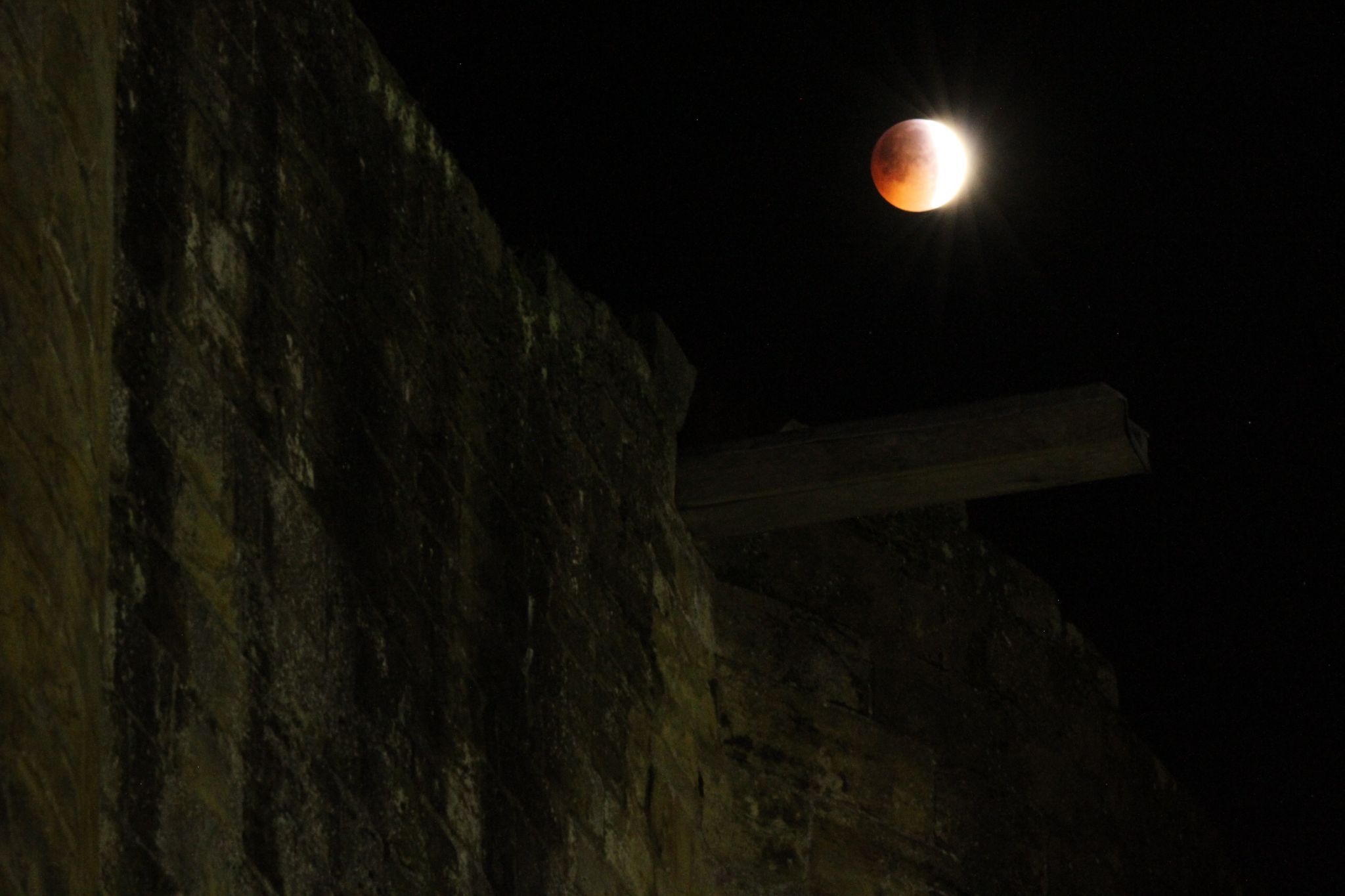 Blood Moon, United Kingdom