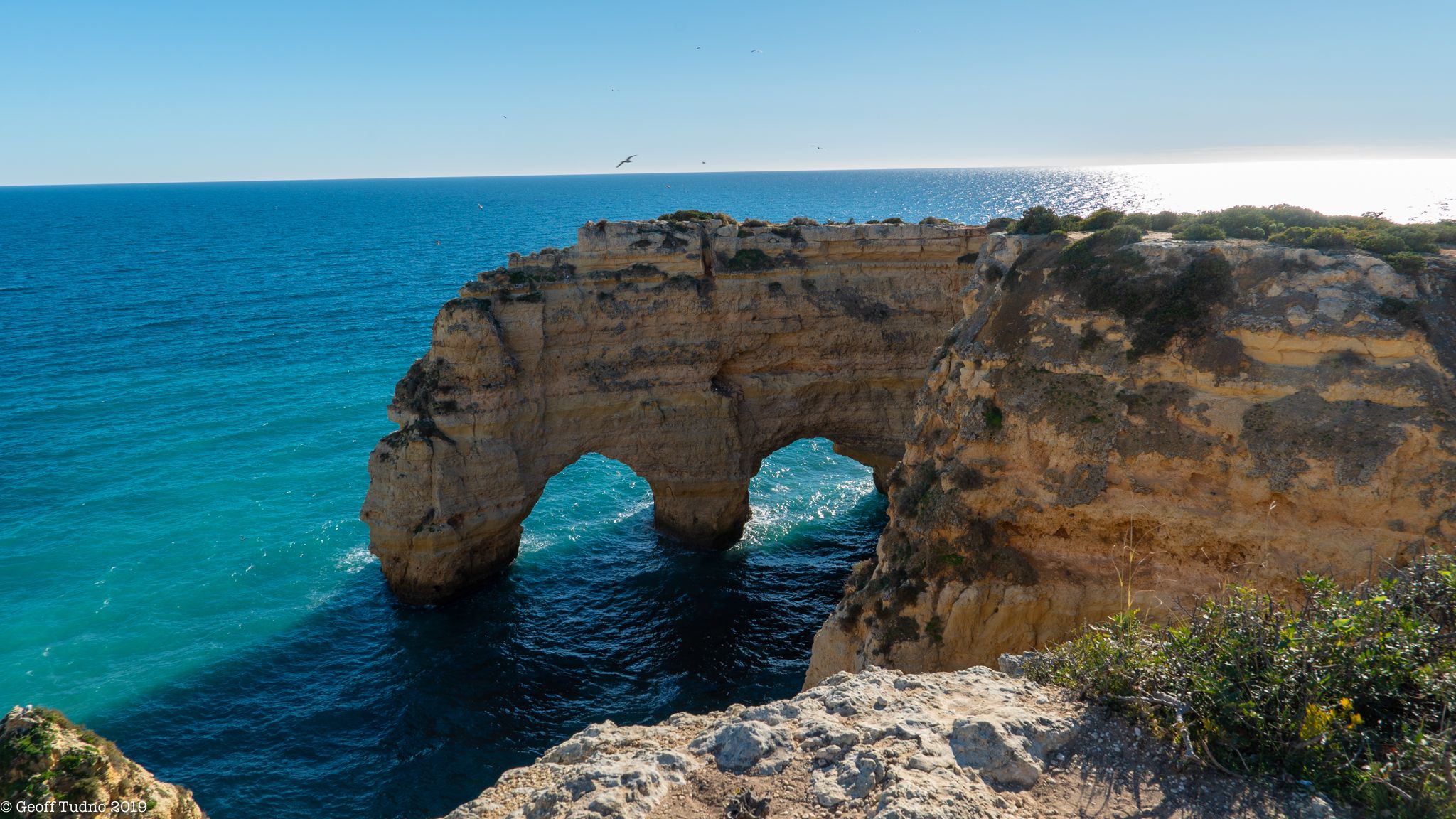 Heart of the Algarve (Praia da Marinha), Portugal