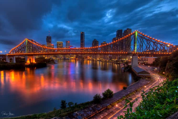 Brisbane Skyline, Story Bridge