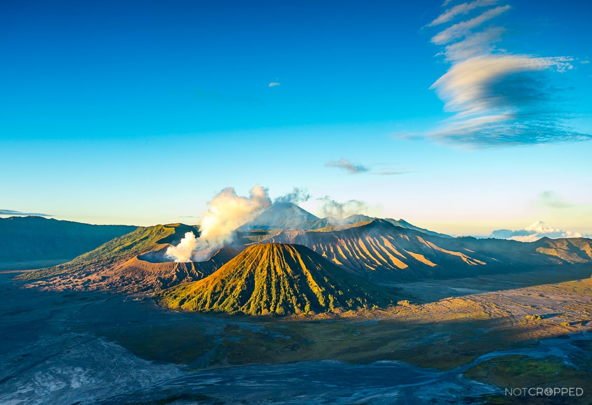 Bromo View form 'Penanjakan satu' Hill, Indonesia