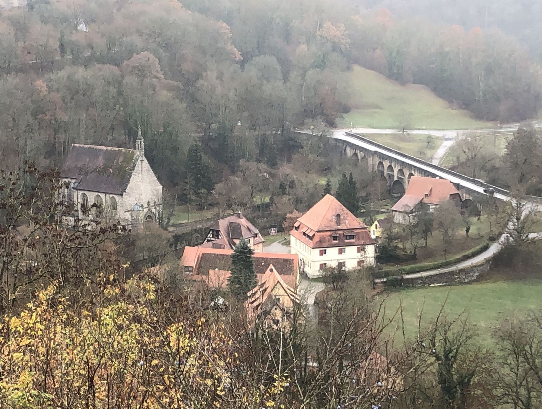 Rothenburg ob der Tauber, Castle Gate, Germany