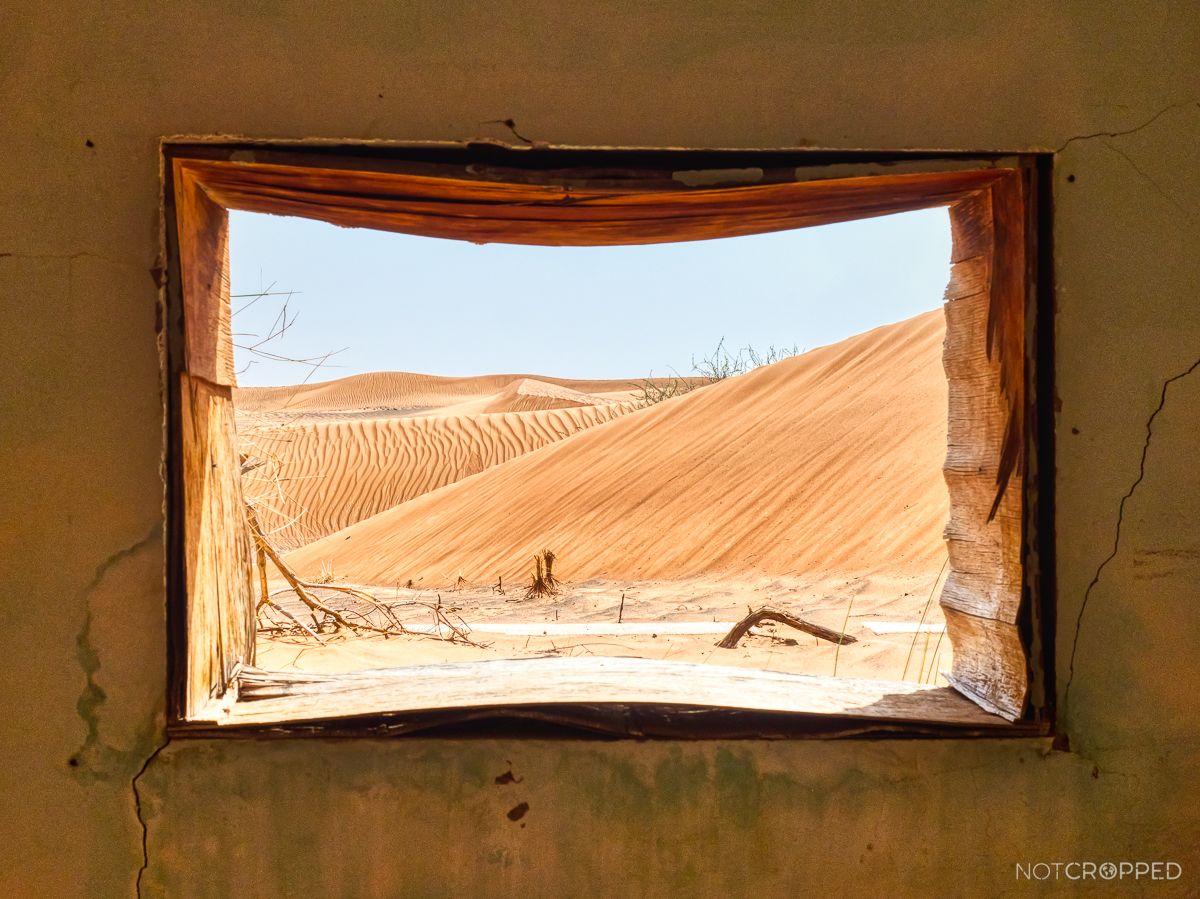 Burried Village, United Arab Emirates