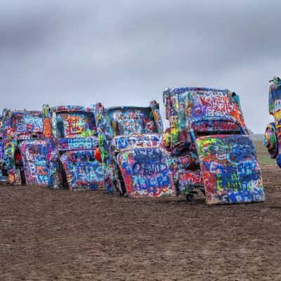 Cadillac Ranch, USA