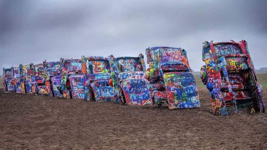 Cadillac Ranch
