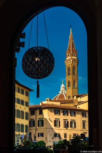 Campanile Della Basilica Di Santa Croce