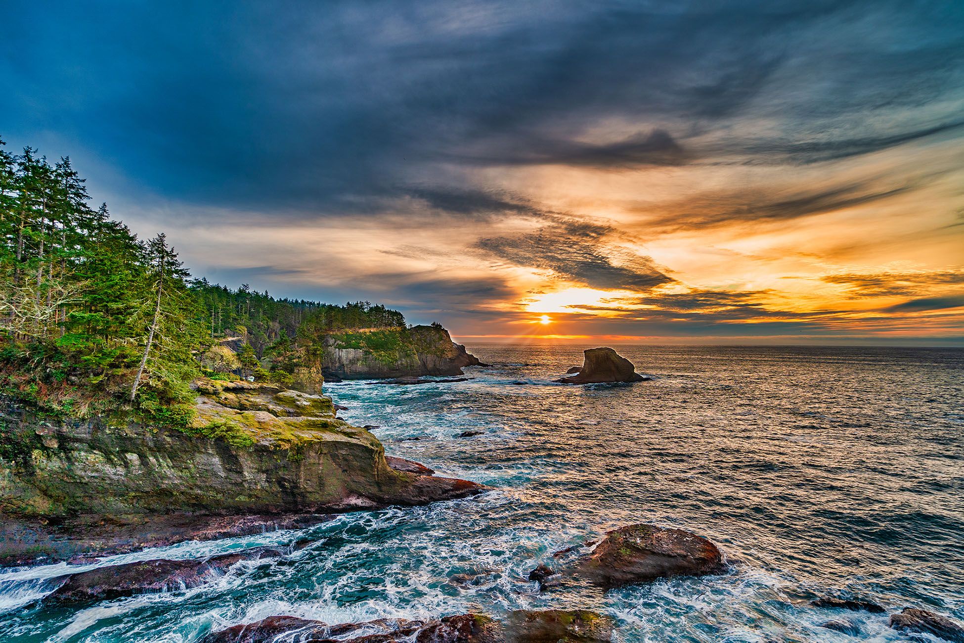 Cape Flattery -2nd trail, USA