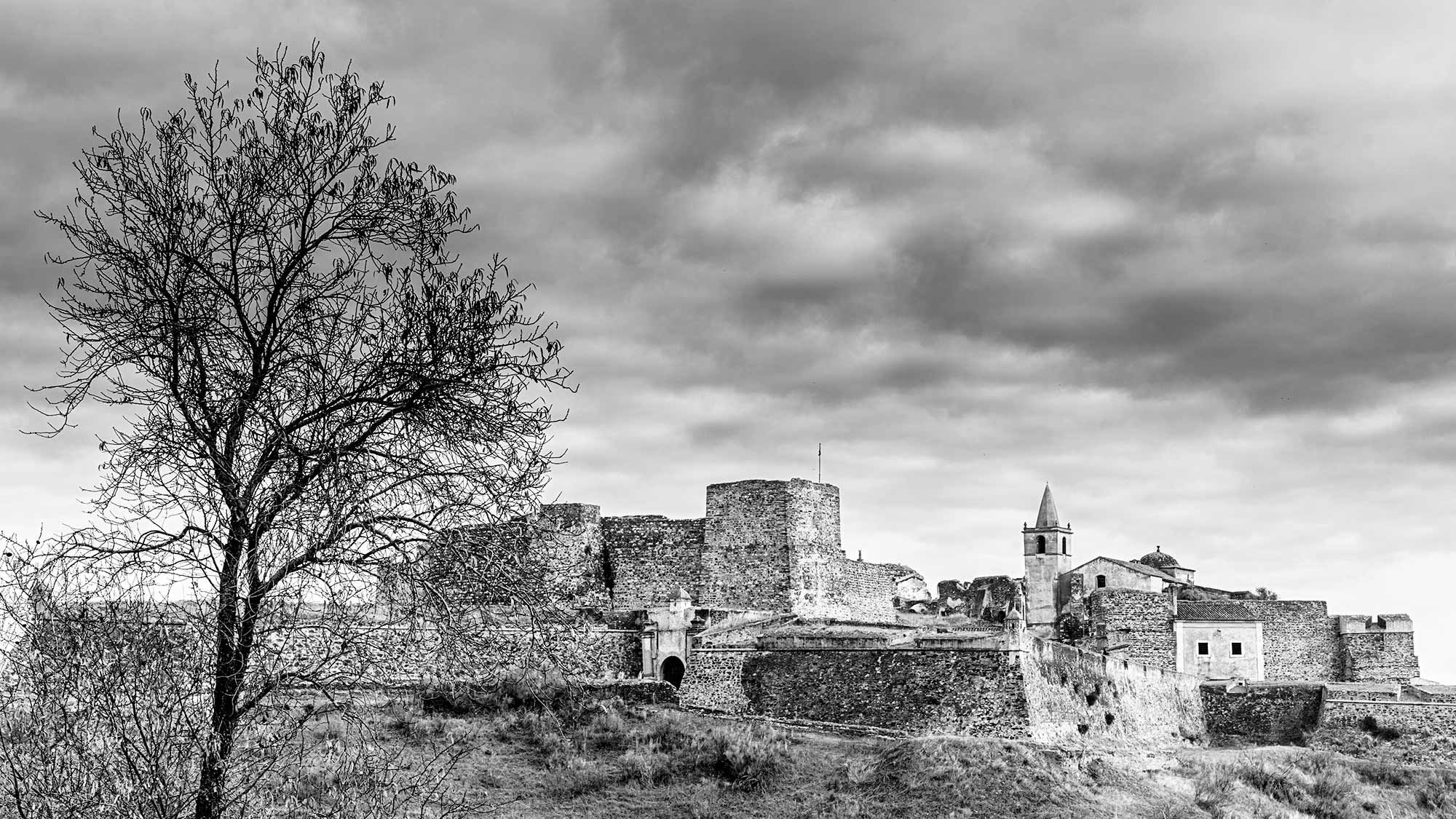 Castle of Juromehna, Portugal