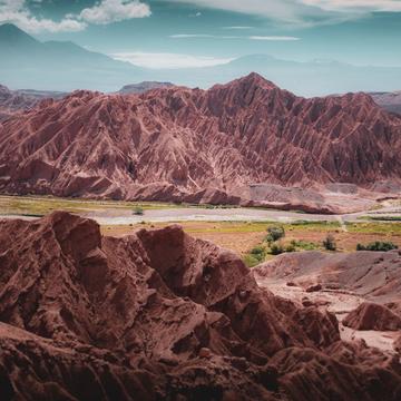 Catarpe Valley, San Pedro Atacama, Chile