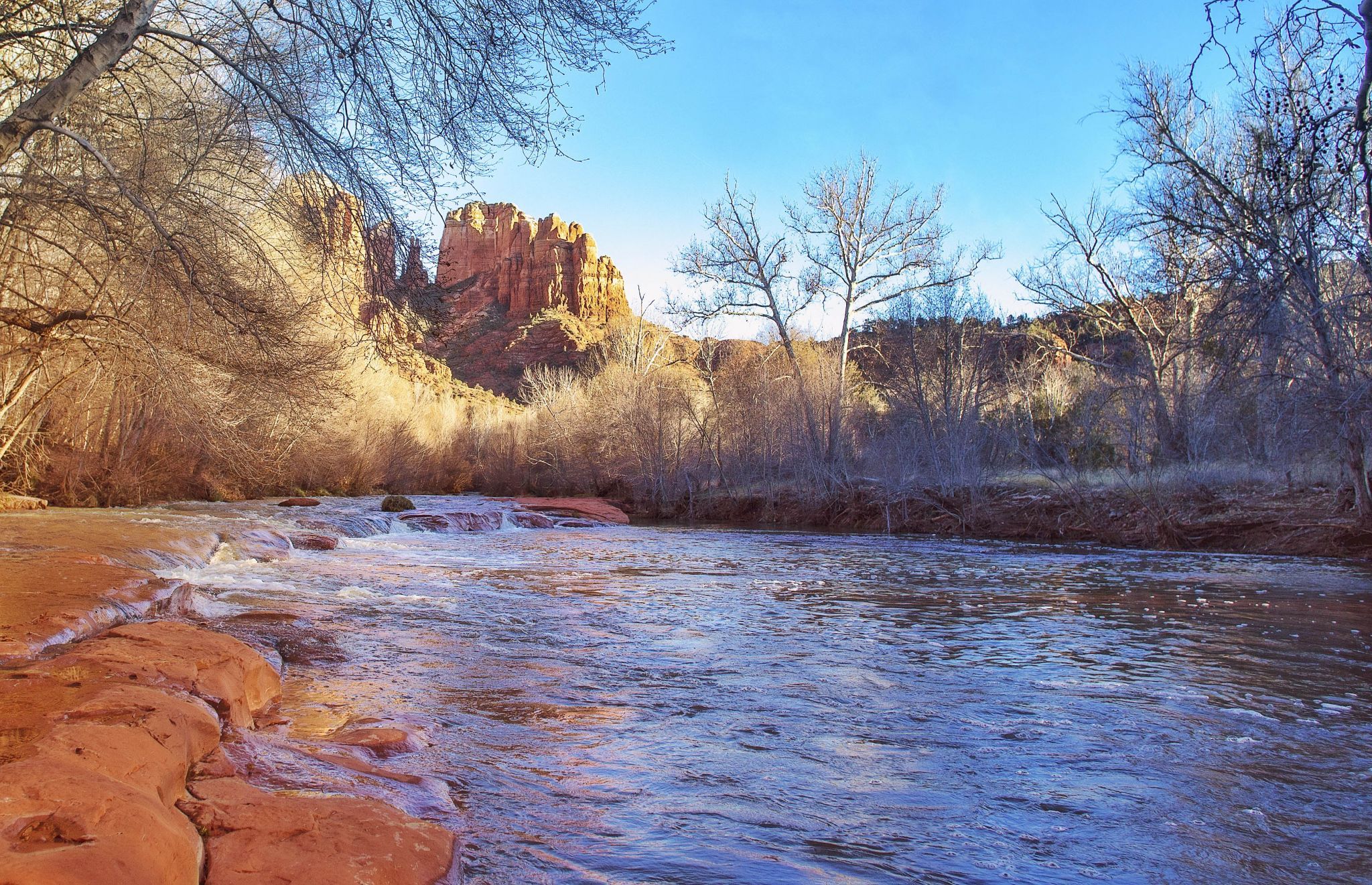 Cathedral Rock, USA