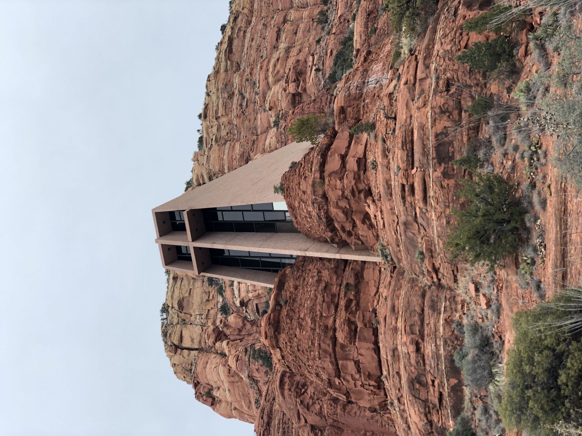Chapel of the Holy Cross, Sedona, USA