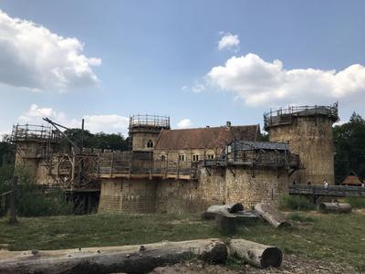 Medieval chateau of Guedelon