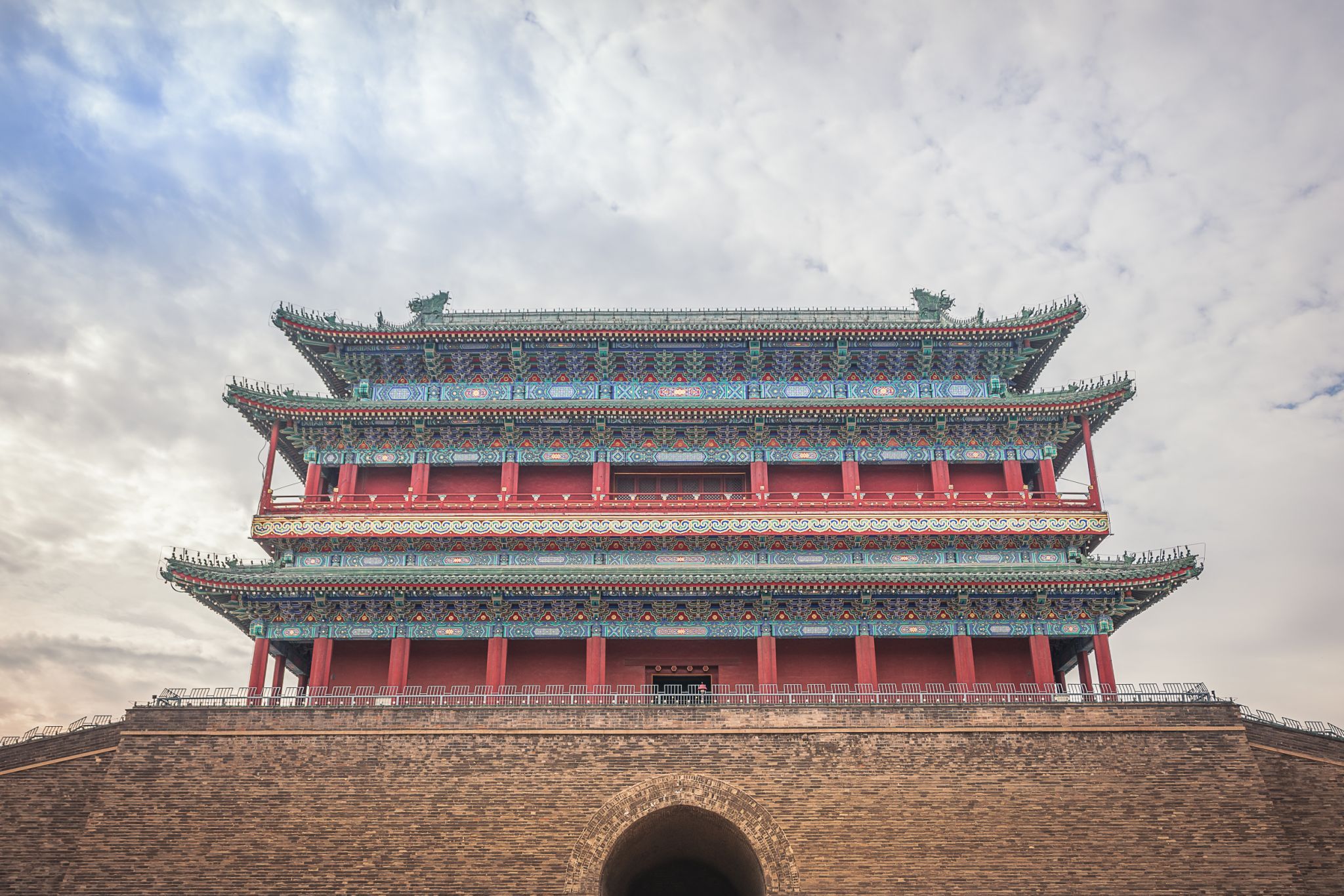 Chinese architecture, Bejing, China