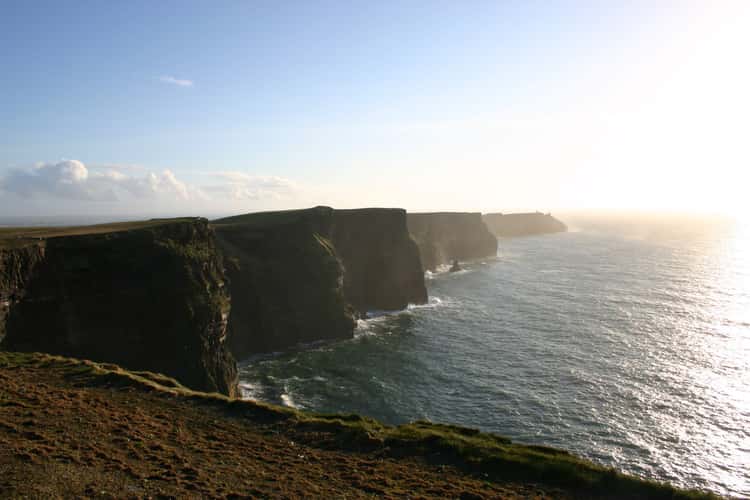 Cliffs of Moher, near O'Briens Tower