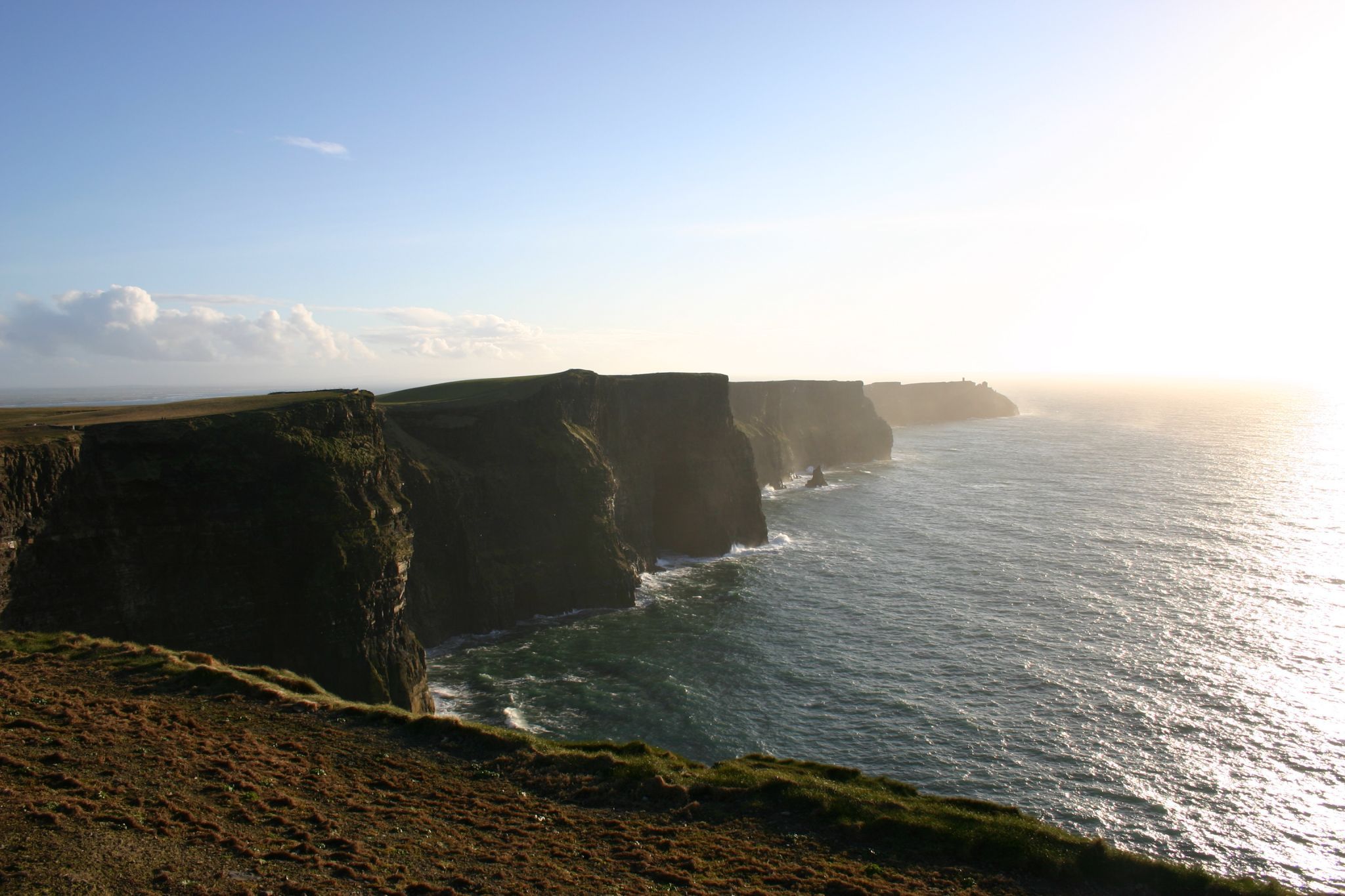 Cliffs of Moher, near O'Briens Tower, Ireland
