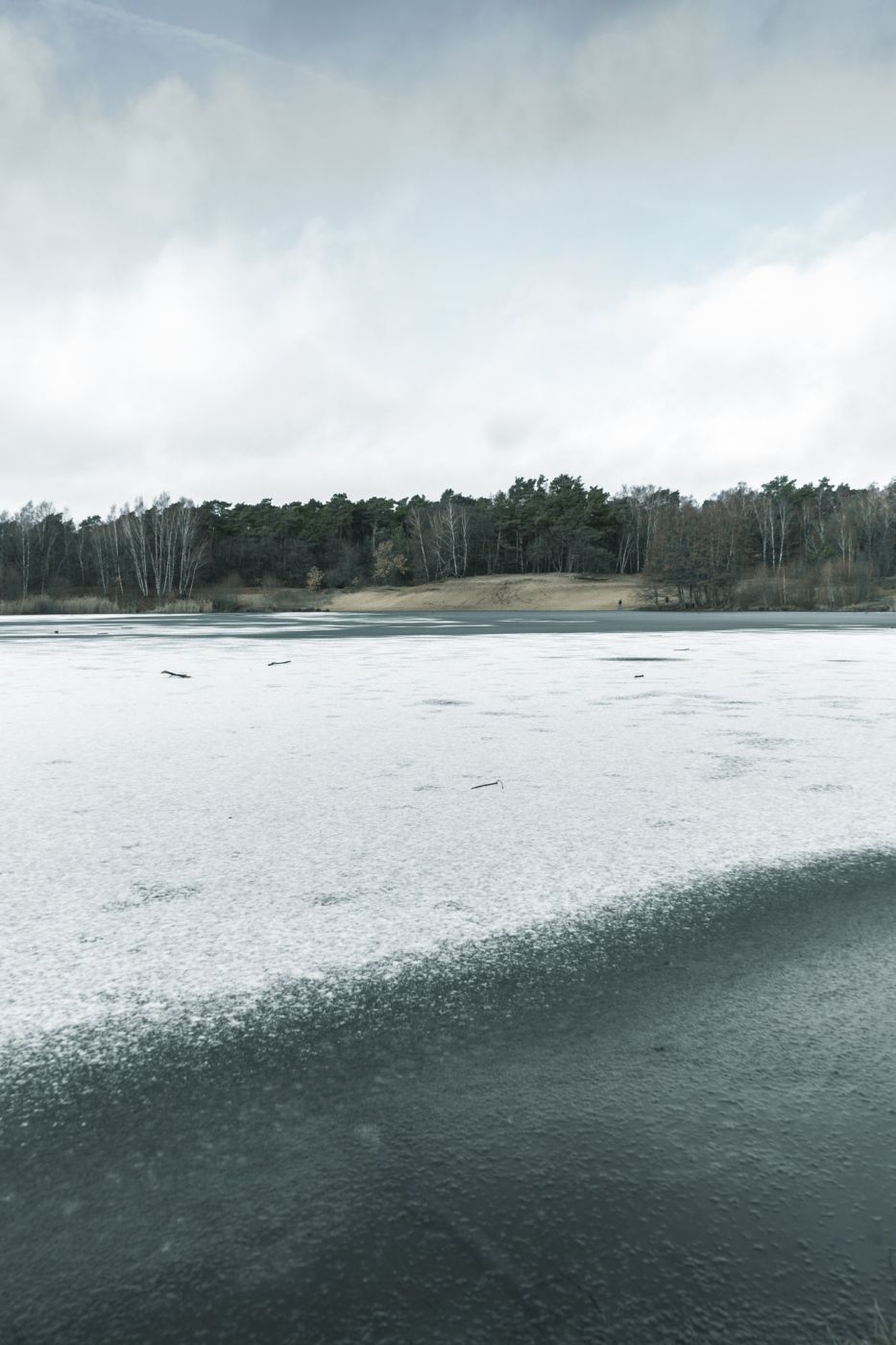 Cluvenhagen lake (Cluvenhagener See), Germany