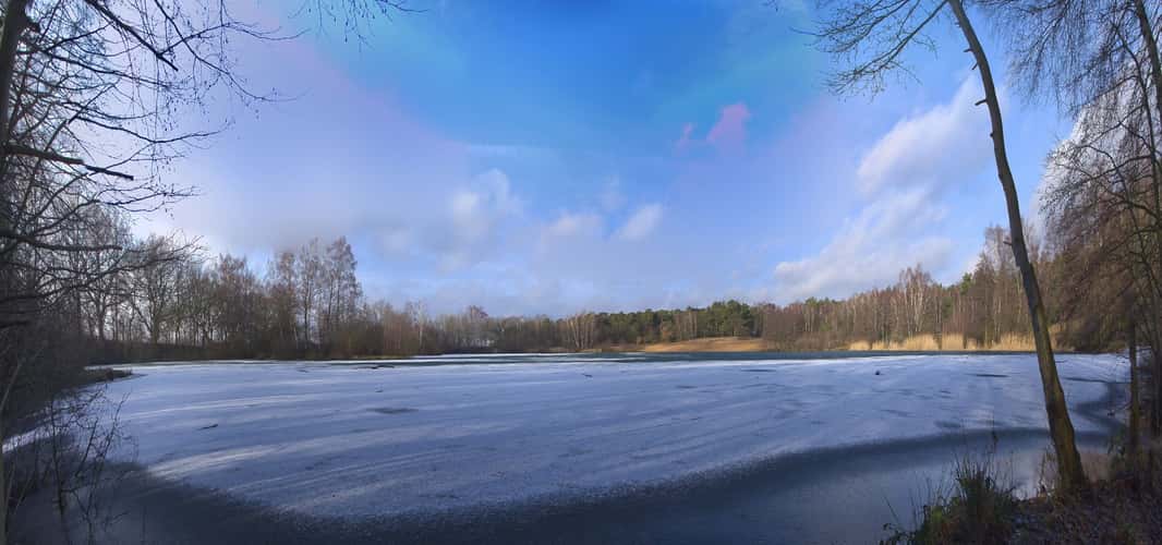 Cluvenhagen lake (Cluvenhagener See)