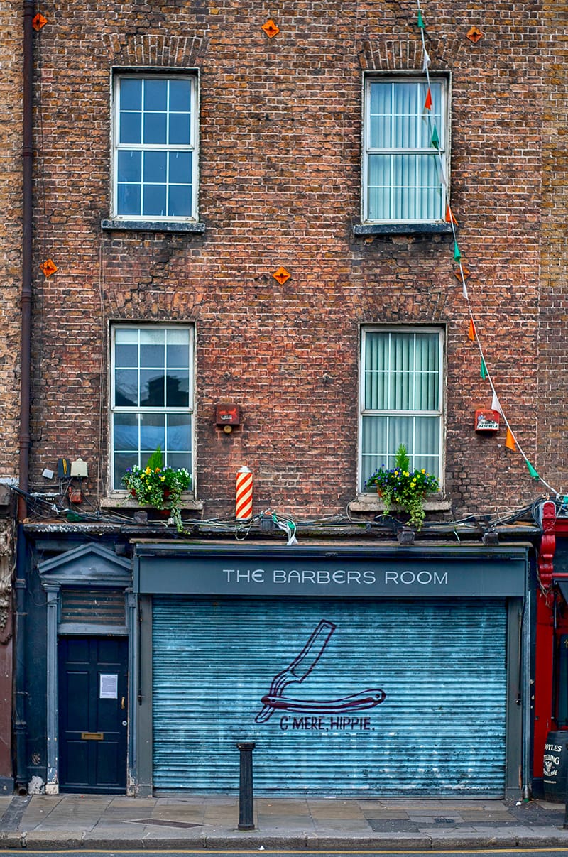 C'Mere Hippie, Ireland