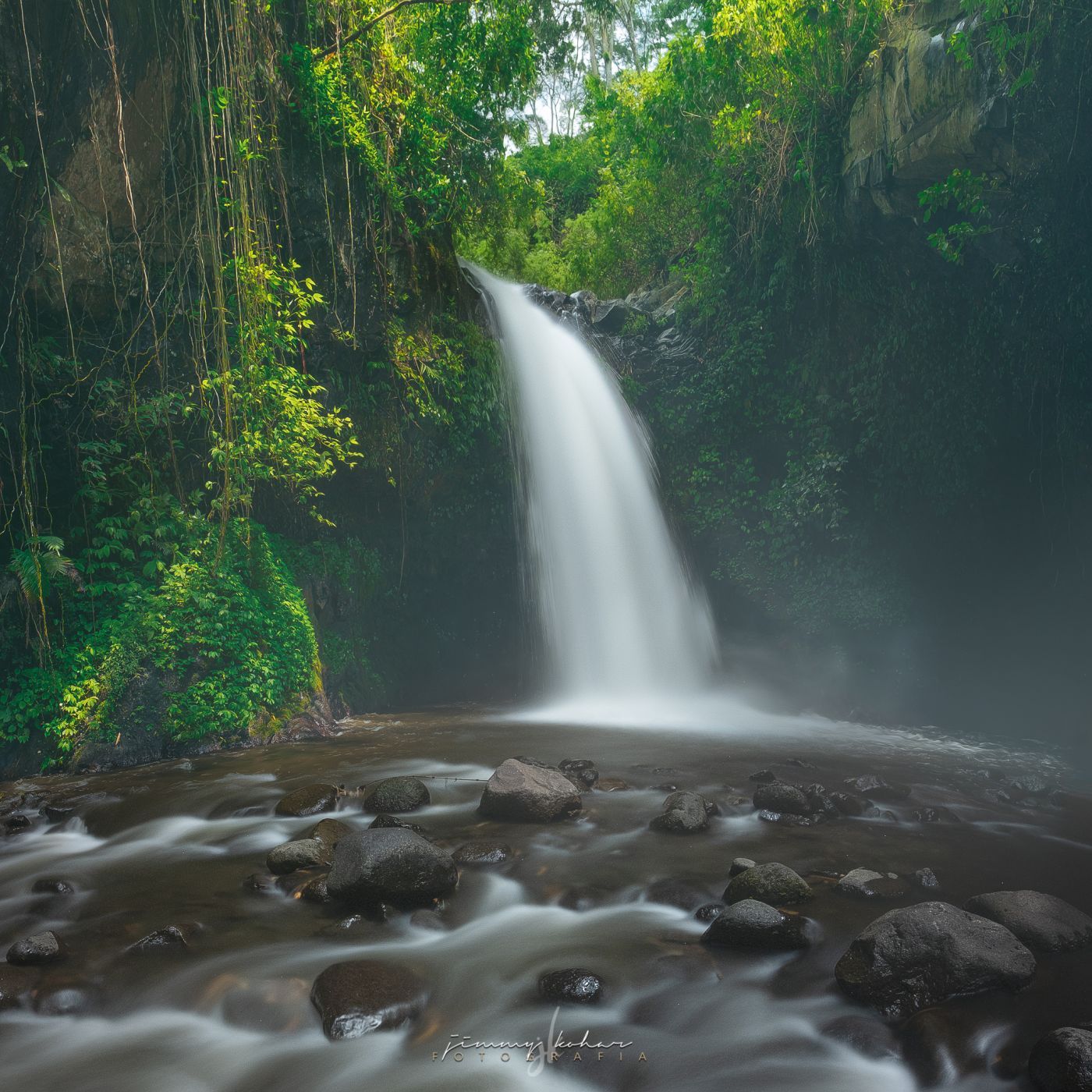Coban Jidor, Indonesia