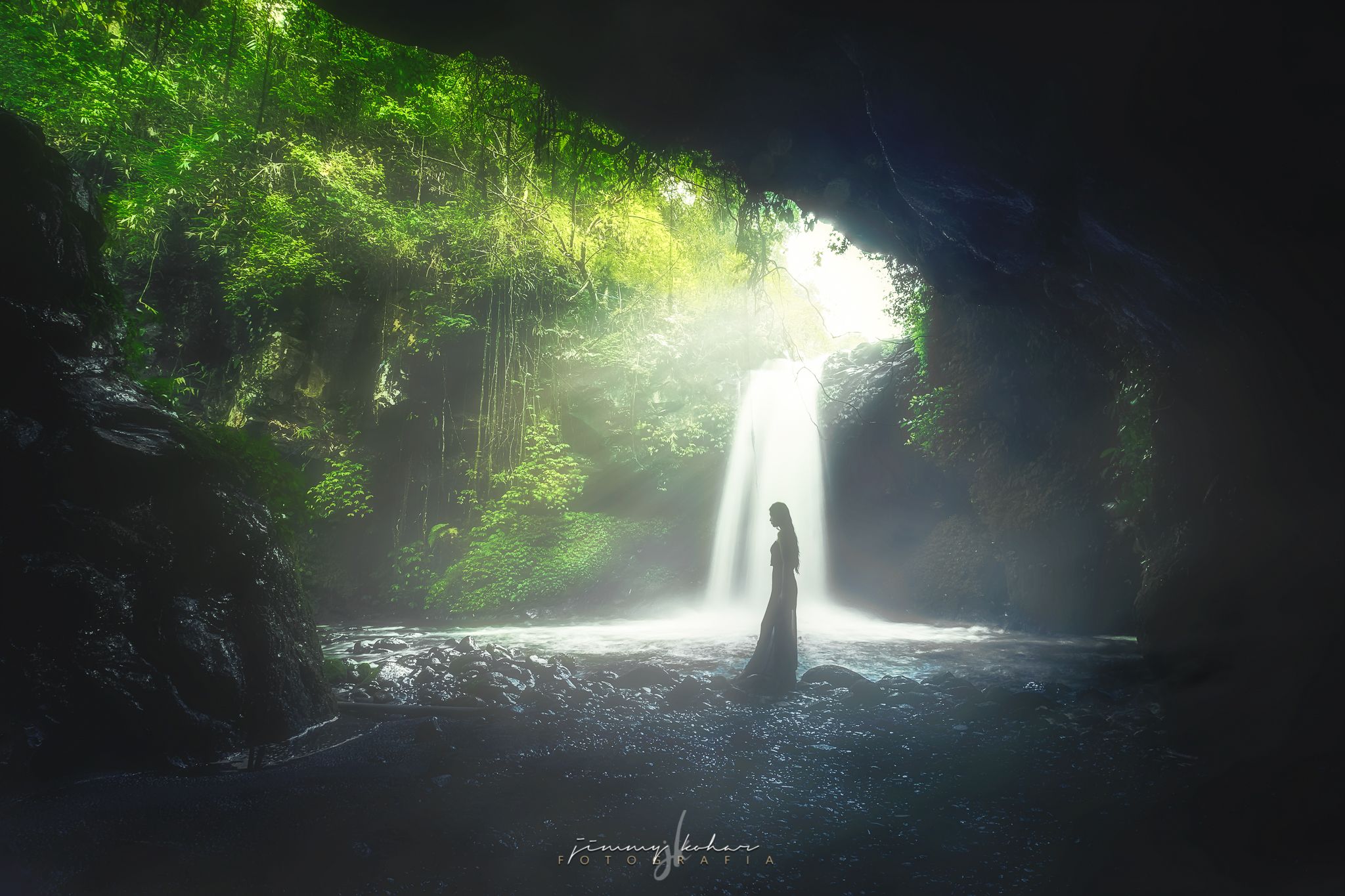 Coban Jidor, Indonesia
