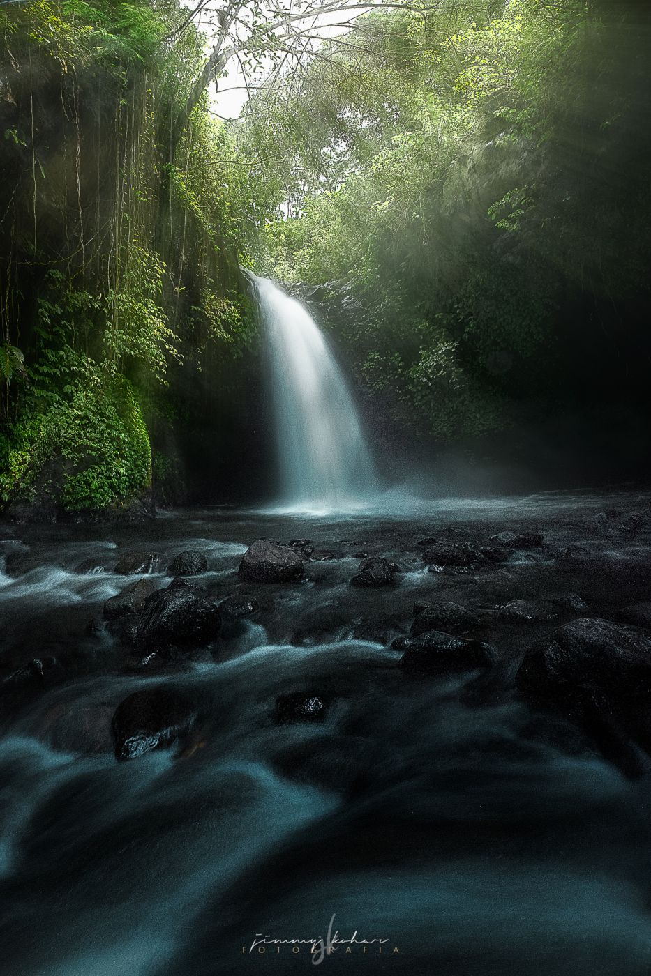 Coban Jidor, Indonesia