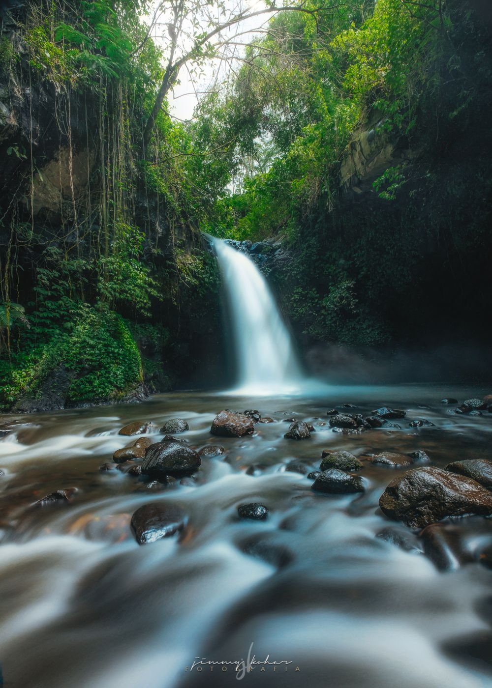 Coban Jidor, Indonesia