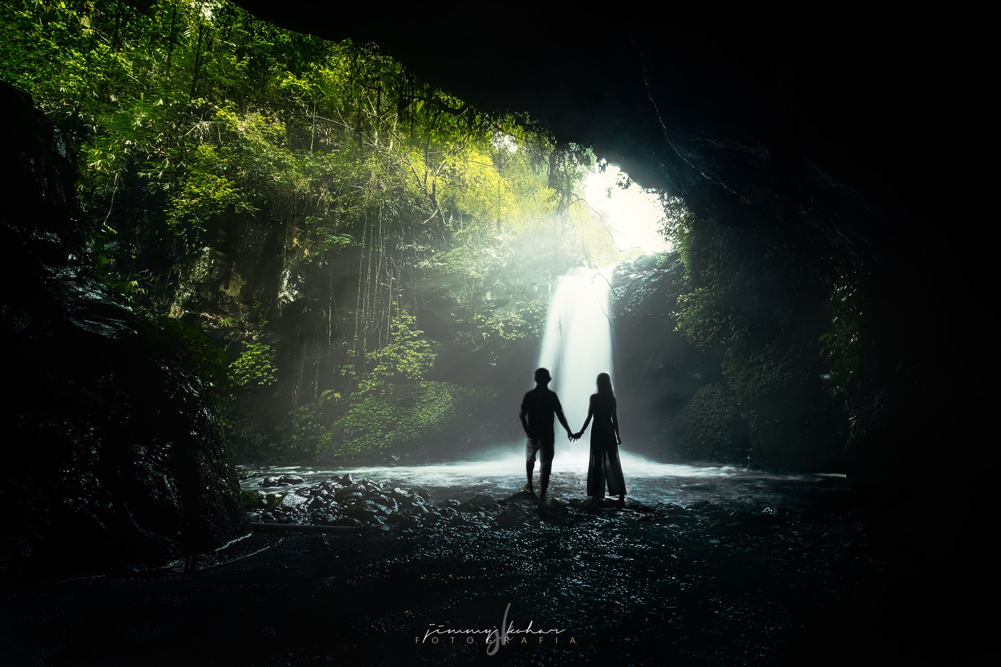 Coban Jidor, Indonesia