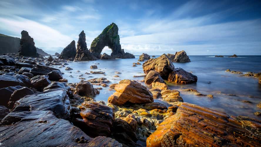 Crohy Head Sea Arch