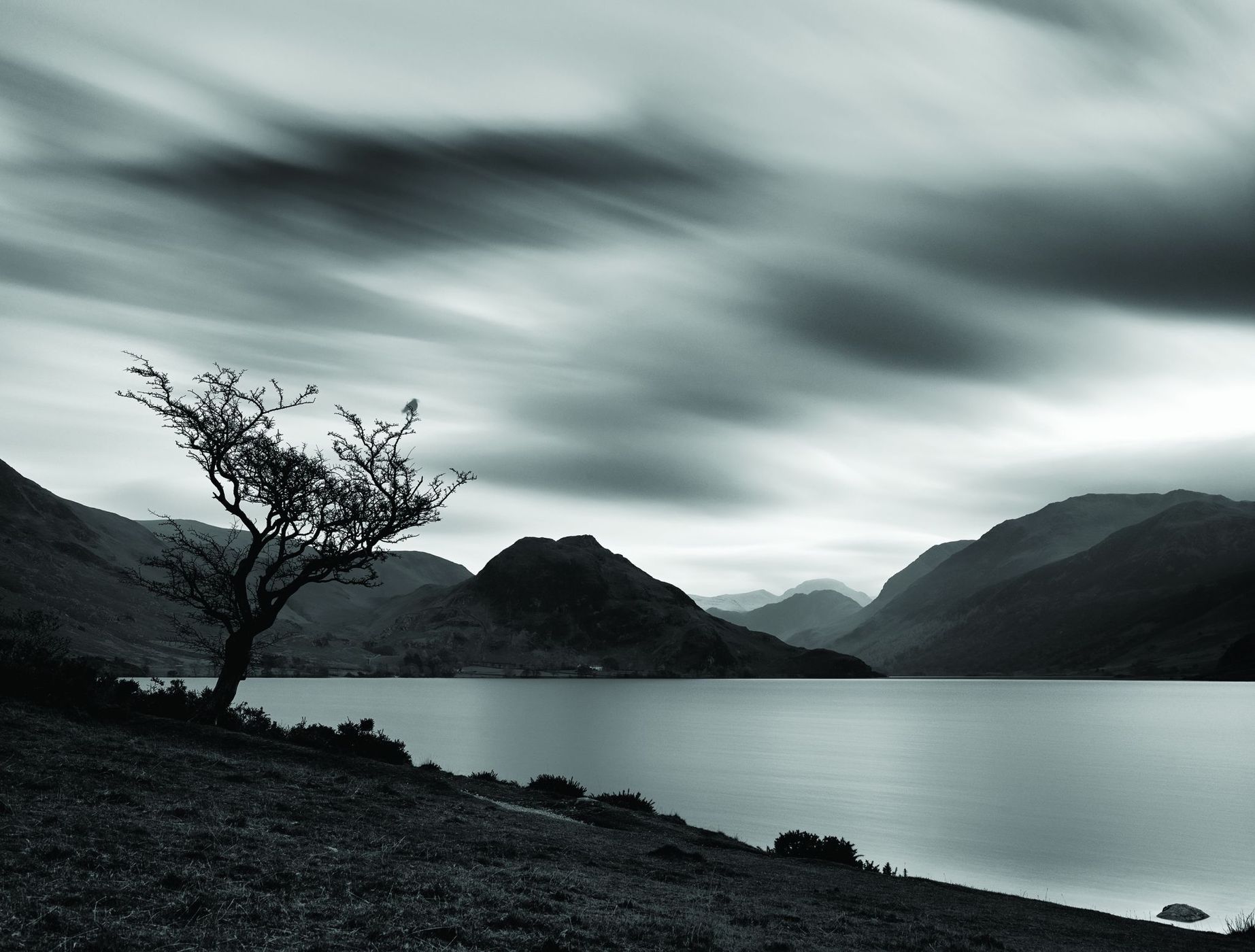 Crommock Water, Lake District National Park, United Kingdom