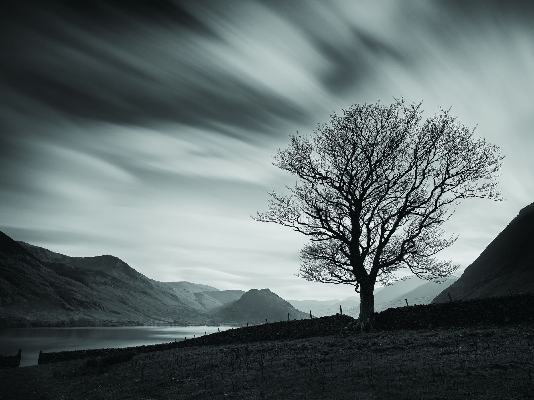 Crommock Water, Lake District National Park, United Kingdom