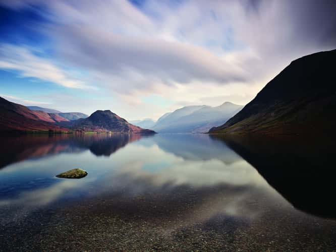 Crummock Water, Lake District National Park