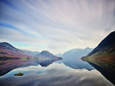 Crummock Water, Lake District National Park