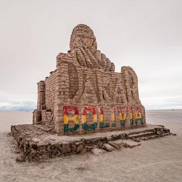 Dakar Monument, Bolivia