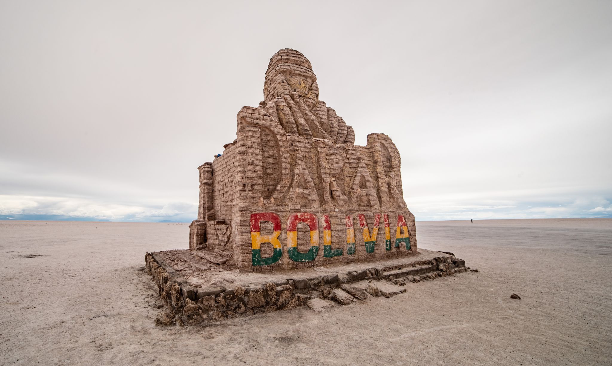 Dakar Monument, Bolivia