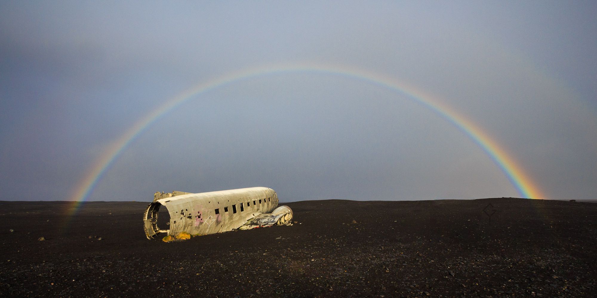 DC-3 Wreck site, Sólheimasandur, Iceland