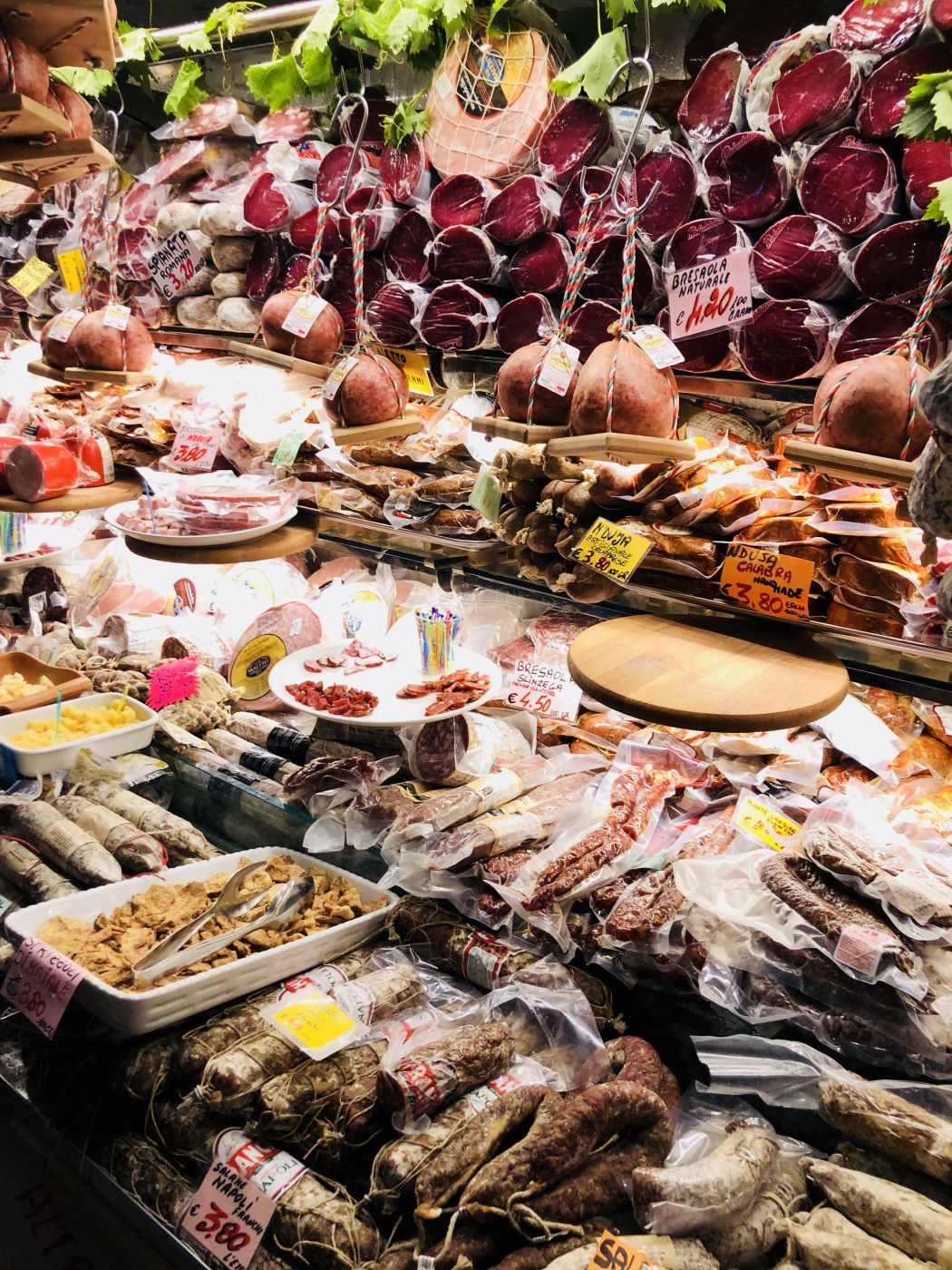 Deli at the Pantheon, Italy