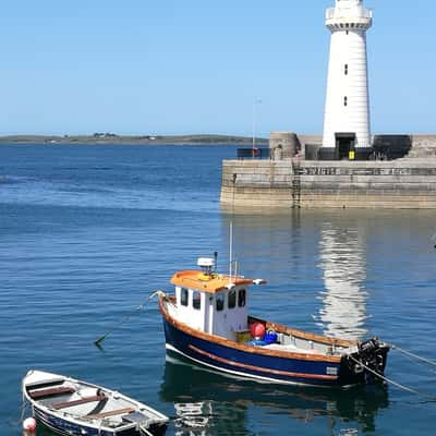 Donaghadee - Harbour & Lighthouse, United Kingdom