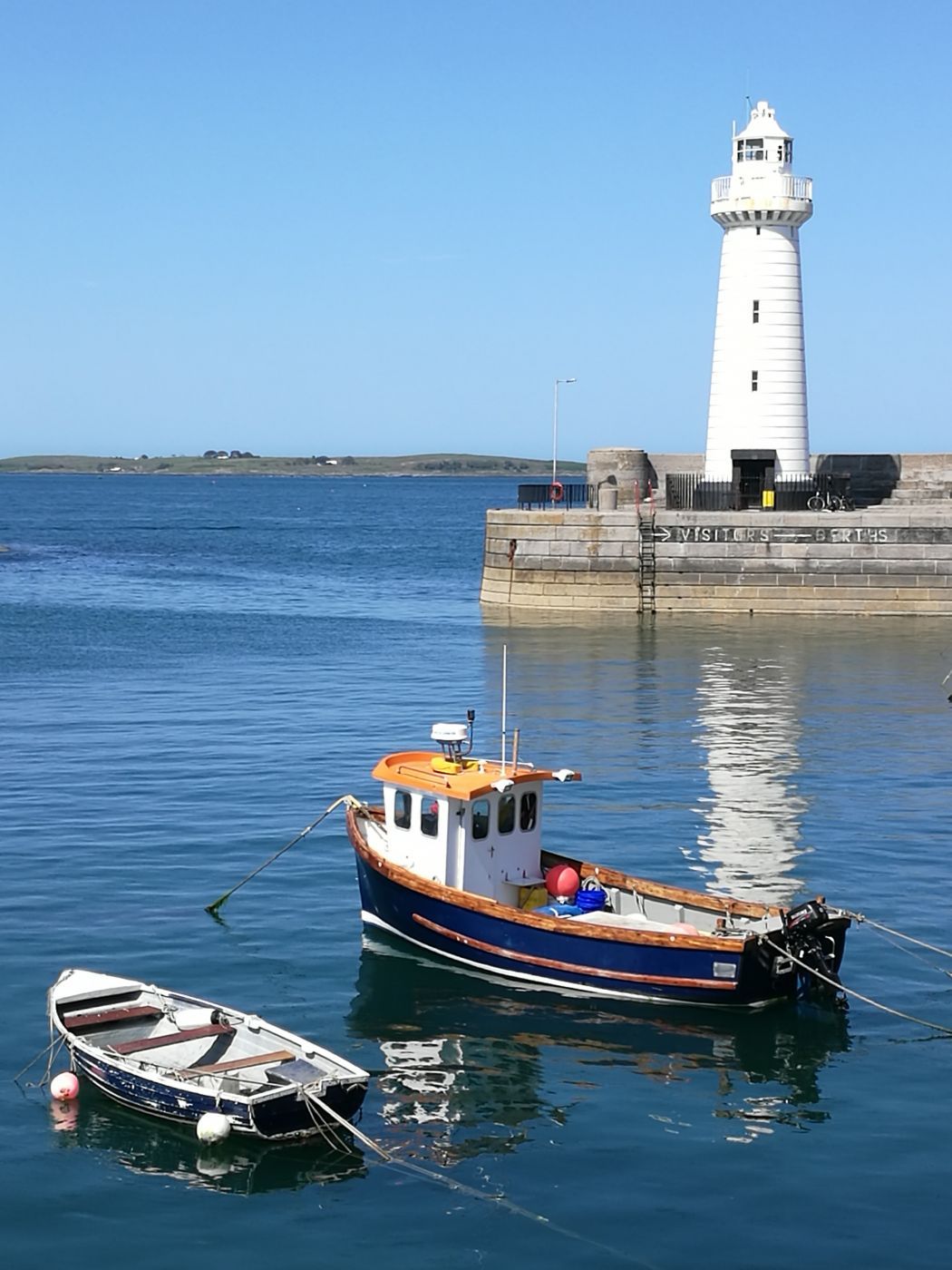 Donaghadee - Harbour & Lighthouse, United Kingdom