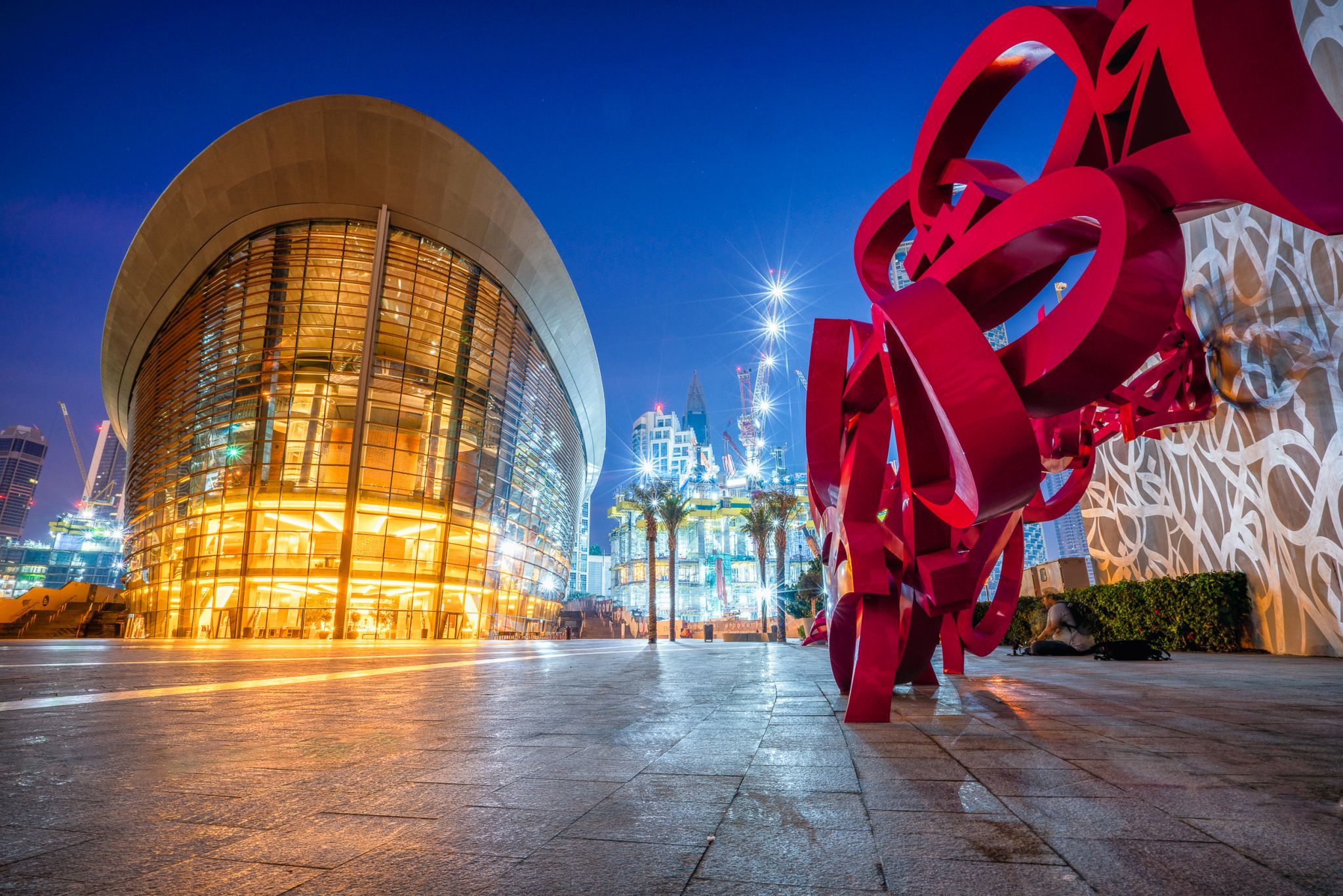 Dubai Opera, United Arab Emirates
