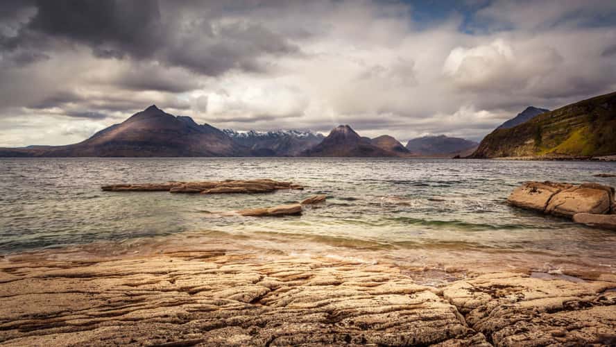 Elgol Beach