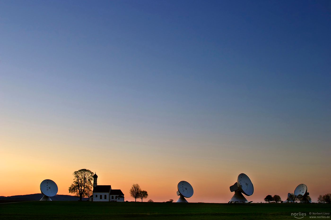 Erdfunkstelle Raisting, Germany