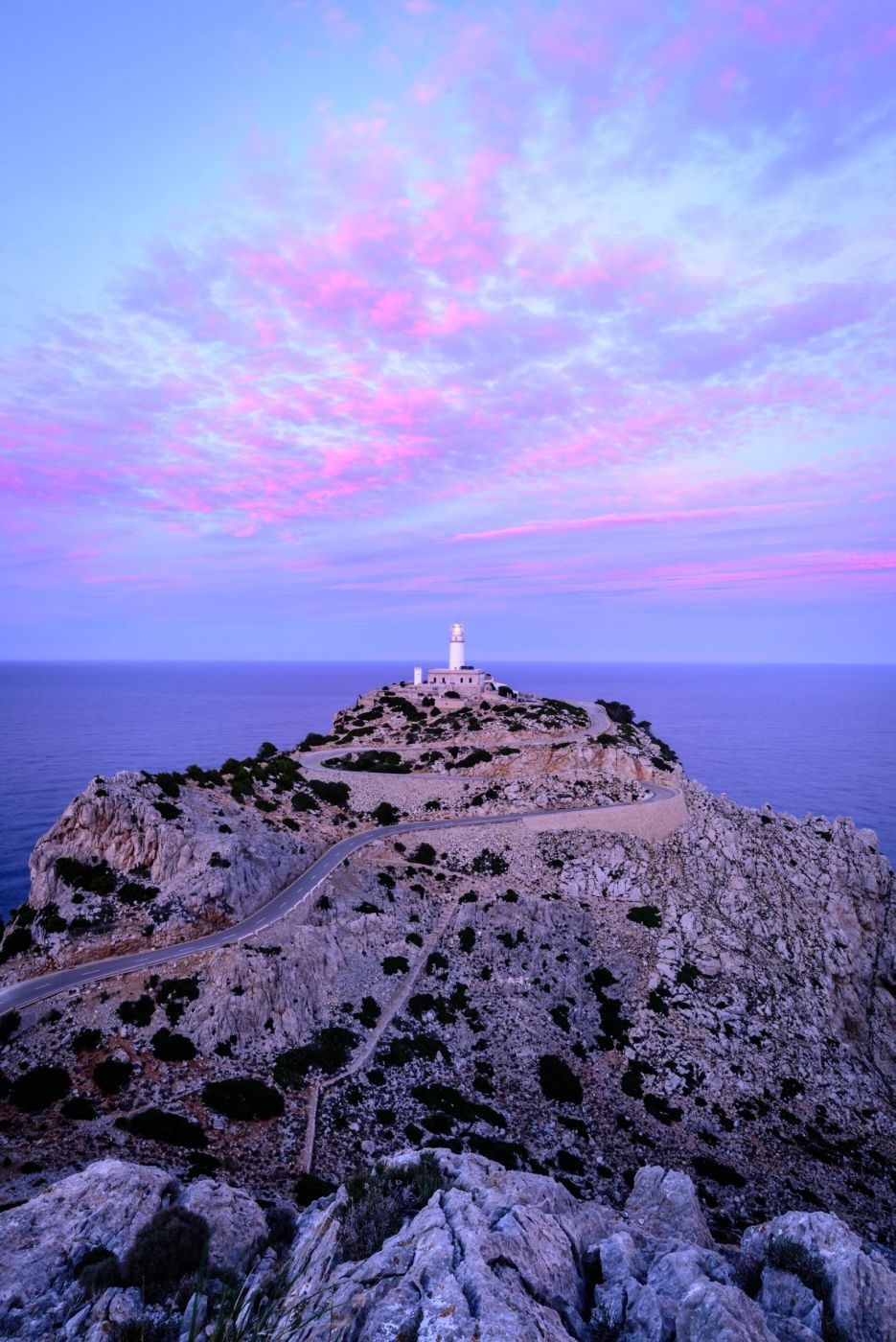 Far des Cap de Formentor, Mallorca, Spain