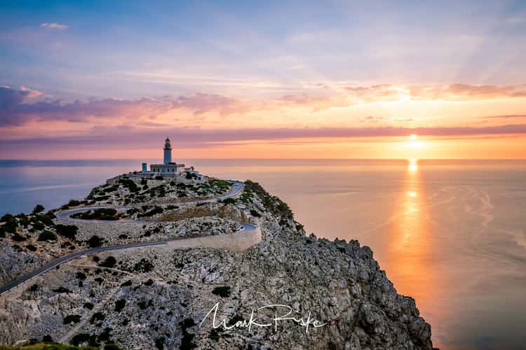 Far des Cap de Formentor, Mallorca