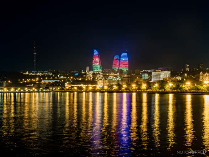 Flame towers