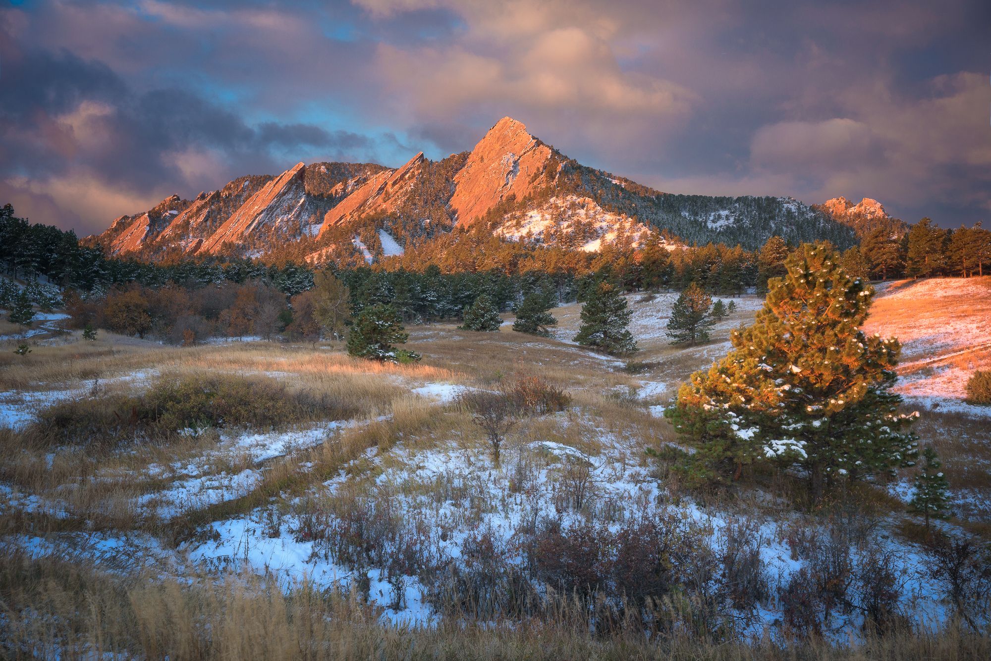 Flat Irons, USA