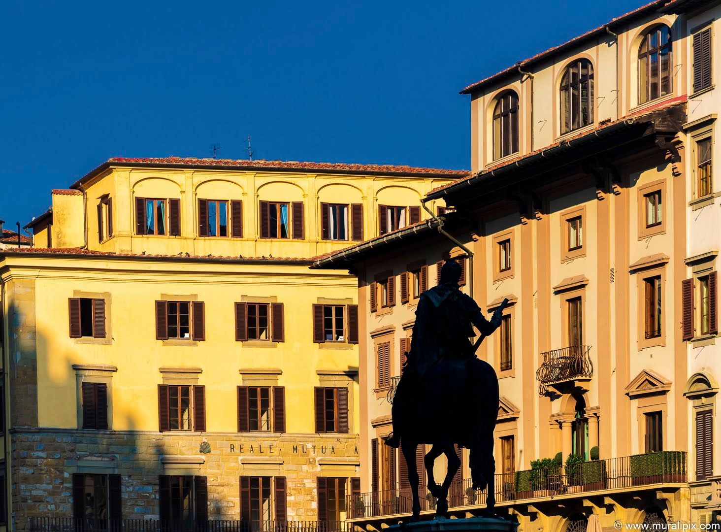 Florence : DAVID, PIAZZALE DELLA SIGNORIA, Italy