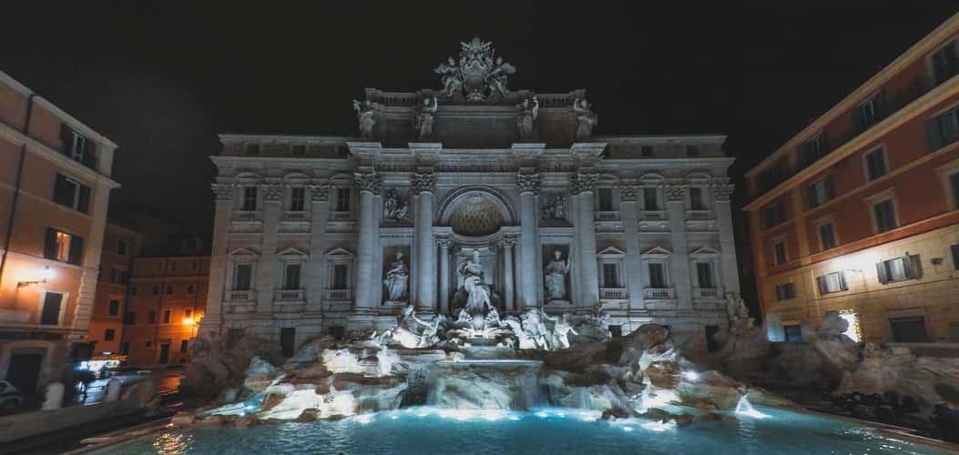 Fontana di Trevi