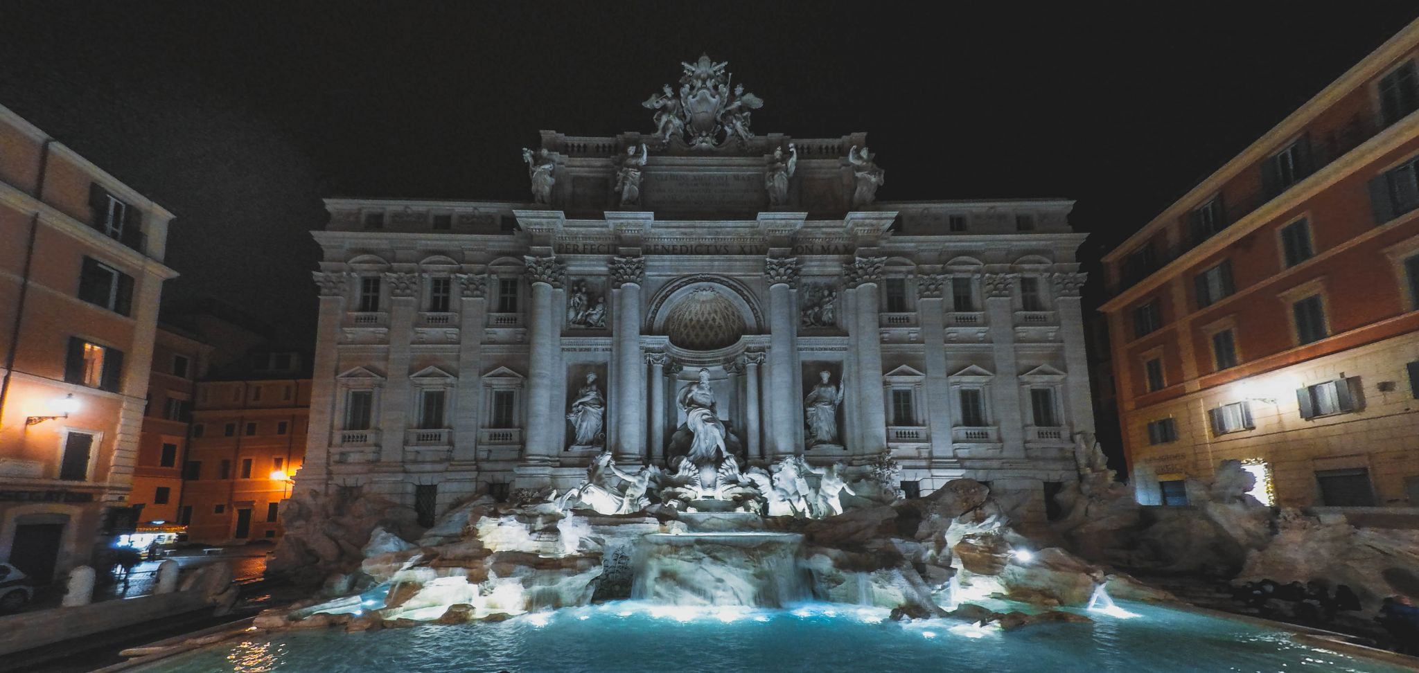 Fontana di Trevi, Italy